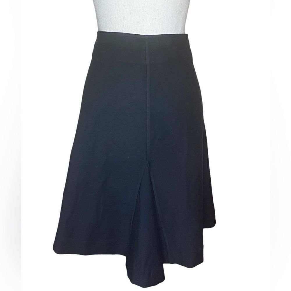 Ritva Falla Marimekko Wm’s Sz Sm Black Wool Blend Luxurious Skirt